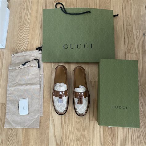 gucci tassel loafer|gucci brixton loafer women.